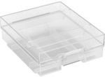 ANSMANN 4000740 Batteriebox AKKU-BOX 4, f&uuml;r max. 4 Zellen AA oder AAA