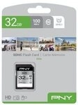 PNY Memory Card 32 GB SDHC SD ELITE