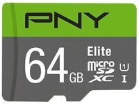 PNY Micro SD Card Elite 64 GB XC