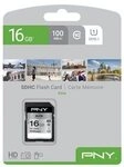 PNY Memory Card 16 GB SDHC SD ELITE