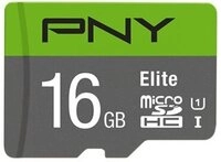 PNY Micro SD Card Elite 16 GB HC