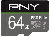PNY MICRO-SD Card PRO ELITE 64GB