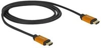 DELOCK HDMI-Kabel Ultra HighSpeed HDMI 48 Gbps 8K 60Hz 1.0m