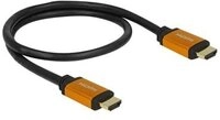 DELOCK HDMI Kabel 48 Gbps 8K 60Hz 0,5m