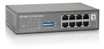 LevelOne FEP-0800 Netzwerk-Switch Fast Ethernet (10/100) Power over Ethernet (PoE)