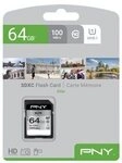 PNY Memory Card 64 GB SDHC SD ELITE
