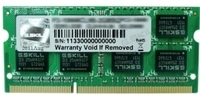 SO DDR3 4GB PC 1600 CL11 G.Skill Value 4GBSQ 1.5V