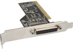 InLine&reg; Schnittstellenkarte, 1x LPT parallel, PCI