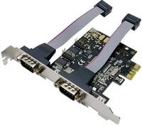 Logilink Schnittstelle PCIe Karte 2x seriell