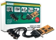 DIGITUS PCI Card 4x D-Sub9 seriell Ports DIGITUS PCI Card 4x D-Sub9 seriell Ports