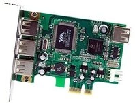 STARTECH 4 Port USB 2.0 PCI Express Low