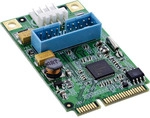 InLine&reg; Mini-PCIe Karte, 2x USB 3.2 Gen.1