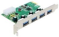 DELOCK PCI Expr Card 4x USB3.0 ext DELOCK PCI Expr Card 4x USB3.0 ext