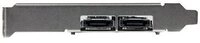 STARTECH 2 Port SATA PCI Express Karte