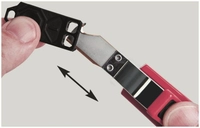 Cimco Jokari-Kabelmesser 120010 8-28mm &Oslash; mit Hakenklinge