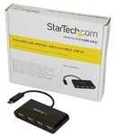 STARTECH 4-Port USB-C Hub - Mini Hub