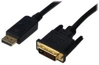 DIGITUS DisplayPort Adapterkabel DP-> DVI(24+1) St/St,3m 8K