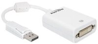 DELOCK Adapter Displayport-St>DVI24+5-Bu