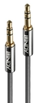 Lindy 35324 Audio-Kabel 5 m 3.5mm Anthrazit