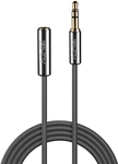 LINDY Verl&auml;ngerungskabel 3.5mm Cromo line 5m