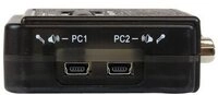 STARTECH 2 Port USB KVM Switch Kit