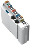 WAGO 750-628 Kopplermodul zur Busverl&auml;ngerung, lichtgrau