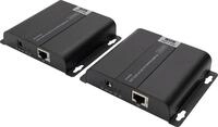 DIGITUS 4K HDMI Extender &uuml;ber CAT/IP (Set), PoE