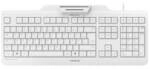 CHERRY SecureBoard 1.0 Tastatur Wired DE 1.80m hellgrau