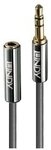 LINDY Verl&auml;ngerungskabel 3.5mm Cromo line 2m