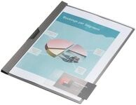 DURABLE Selbstklebetasche Pocketfix 57x90mm 10er Btl