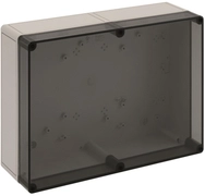 SPELS TK-Geh&auml;use IP66 PS3625-11-TO Deckel Transp.360x254x111 O.Pg-V.