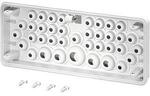 HENS Anbauflansch mit MIFP38 Elastischen Dichtmembranen