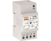 OBO V10 COMPACT-AS V10 Compact m.Akustiksignalisierung 255V 5093391