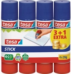 tesa Klebestifte, 3er Pack + 1 gratis, 20g