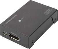 DIGITUS DP-Repeater bis 20m FullHD bis 13m UHD 4K schwarz