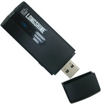 Longshine LCS-8133 USB 3.0 WLAN Stick, Wireless Netzwerkadapter, 300Mbit/s