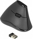 DELOCK Ergonomische 5-Tasten Maus
