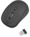 Logilink Maus Funk 2,4 GHz 3-Button, schwarz