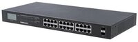INT 24-Port Gigabit Ethernet PoE+ Switch