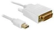 DELOCK Displayport Kabel mini DP -> DVI(24+1) St/St 2.00m we