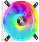 CORSAIR L&uuml;fter 120*120*25 QL120 RGB LED Fan WHITE, Single