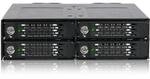 IcyDock 4x M.2 NVMe to 4x MiniSAS HD in 1x 5.25 bay mob rac