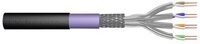 DIGITUS CAT.7 S/FTP Erdverlegekabel, simplex, PE,100m,grau