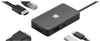 Microsoft 1E4-00002 laptop dock/port replicator