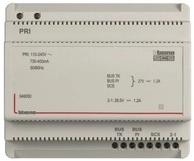 BTicino 346050 Netzger&auml;t 2-Draht m.Videoadapter f.Verteilereinbau 6TE DIN