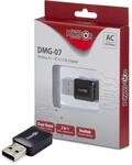 Inter-Tech Wi-Fi5 + BT4.2 USB Adapter DMG-07 Stick 650Mbps retail