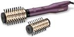 Rotating Hot Air Brush (AS950E) Big Hair Dual purple