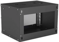 INT 19Z Wandverteiler 6HE T:40cm schwarz