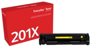 Everyday &trade; Gelb Toner von Xerox, kompatibel mit HP 201X (CF402X/ CRG-045HY), High