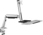 Logilink Sitz-Steh Workstation 13-32 8 kg Tragkraft